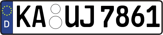 KA-UJ7861