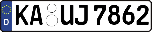 KA-UJ7862