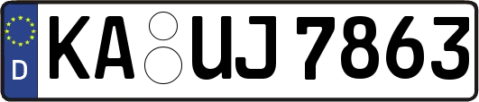 KA-UJ7863