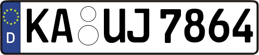 KA-UJ7864