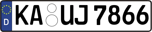 KA-UJ7866