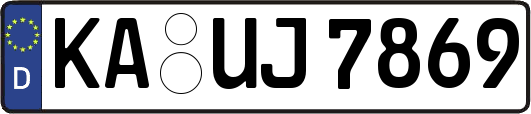 KA-UJ7869