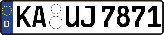 KA-UJ7871