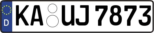 KA-UJ7873
