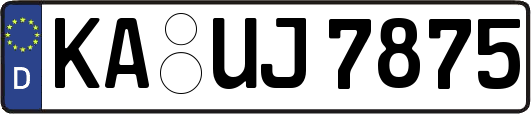 KA-UJ7875
