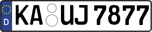 KA-UJ7877