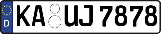 KA-UJ7878