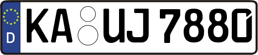 KA-UJ7880