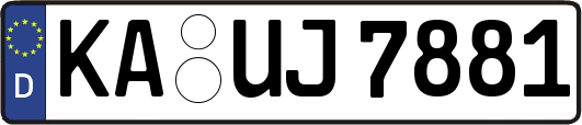 KA-UJ7881