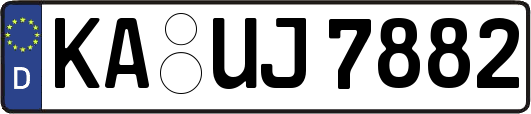 KA-UJ7882