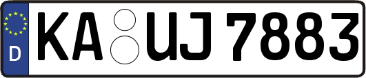 KA-UJ7883