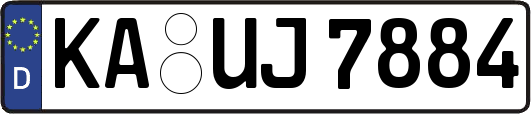 KA-UJ7884