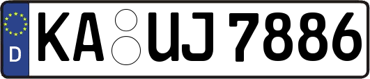 KA-UJ7886