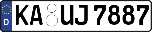 KA-UJ7887