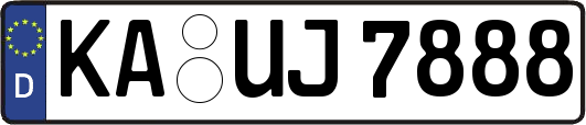 KA-UJ7888