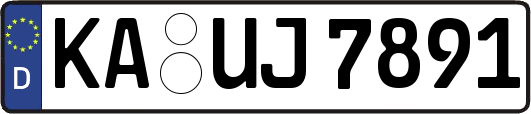 KA-UJ7891