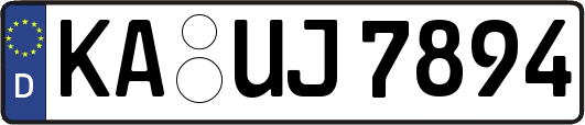 KA-UJ7894