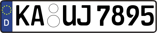 KA-UJ7895