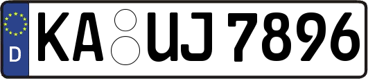 KA-UJ7896