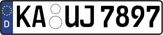 KA-UJ7897