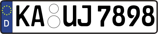 KA-UJ7898