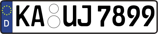KA-UJ7899