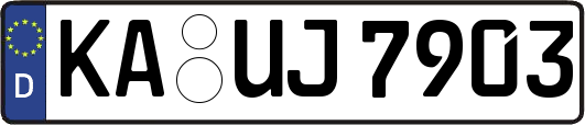 KA-UJ7903