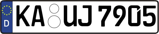 KA-UJ7905