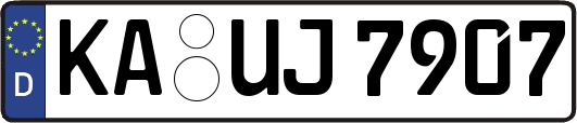 KA-UJ7907