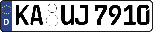 KA-UJ7910