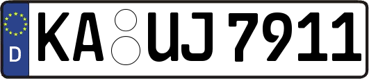 KA-UJ7911