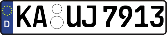 KA-UJ7913