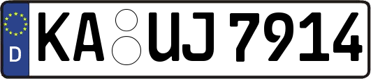 KA-UJ7914