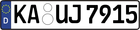 KA-UJ7915