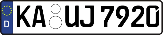 KA-UJ7920