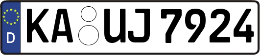 KA-UJ7924