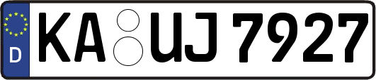 KA-UJ7927