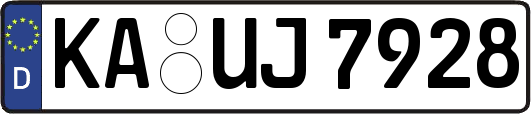 KA-UJ7928