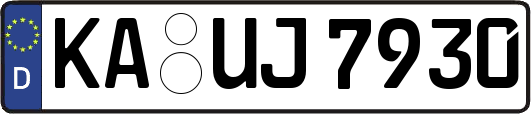 KA-UJ7930