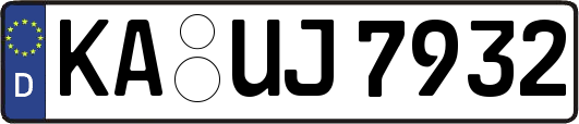 KA-UJ7932