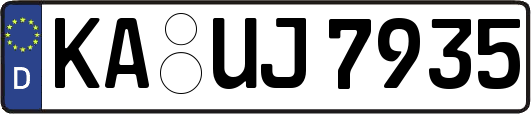 KA-UJ7935