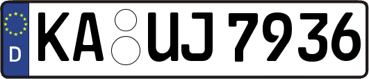 KA-UJ7936