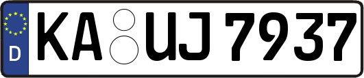 KA-UJ7937
