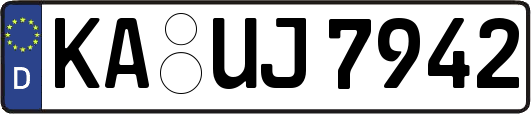KA-UJ7942