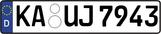KA-UJ7943