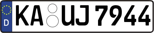KA-UJ7944