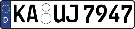 KA-UJ7947