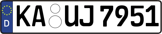 KA-UJ7951