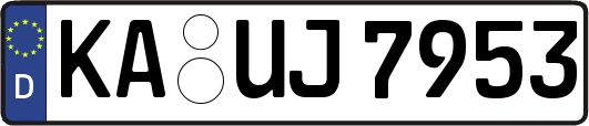 KA-UJ7953