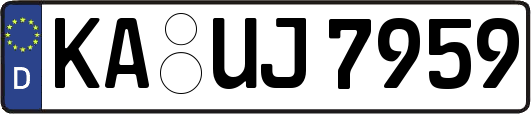 KA-UJ7959
